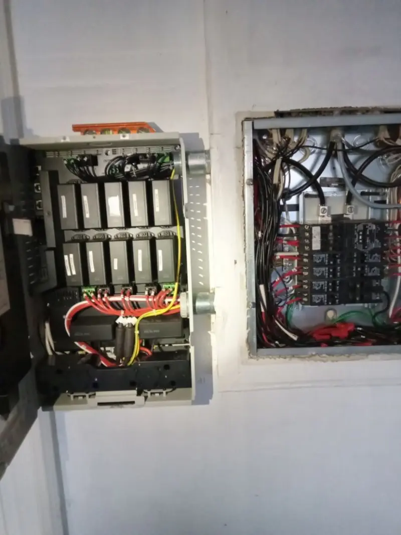 Electrical panel upgrade completed for Electrical Troubleshooting in Ceres